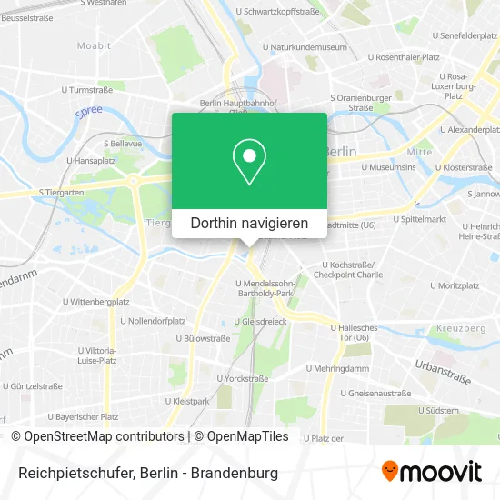 Reichpietschufer Karte