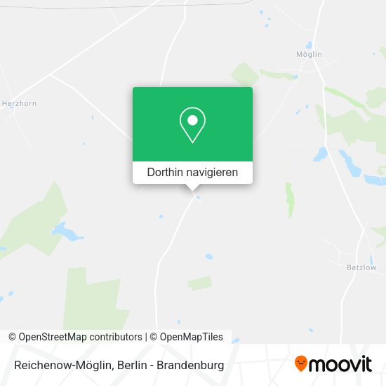 Reichenow-Möglin Karte