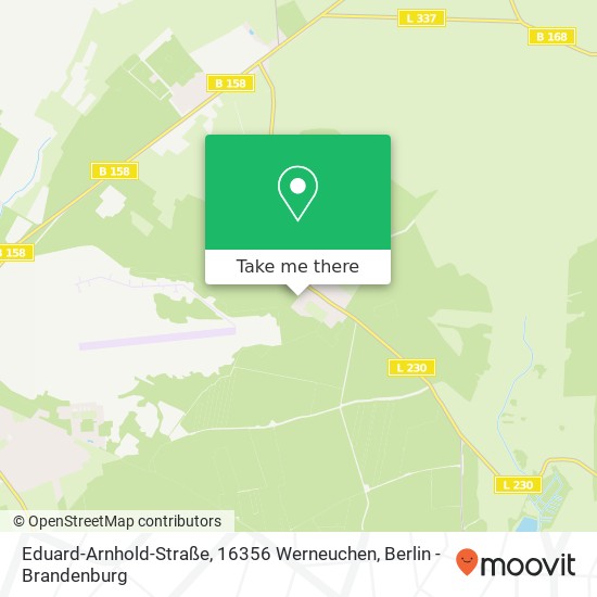 Eduard-Arnhold-Straße, 16356 Werneuchen Karte