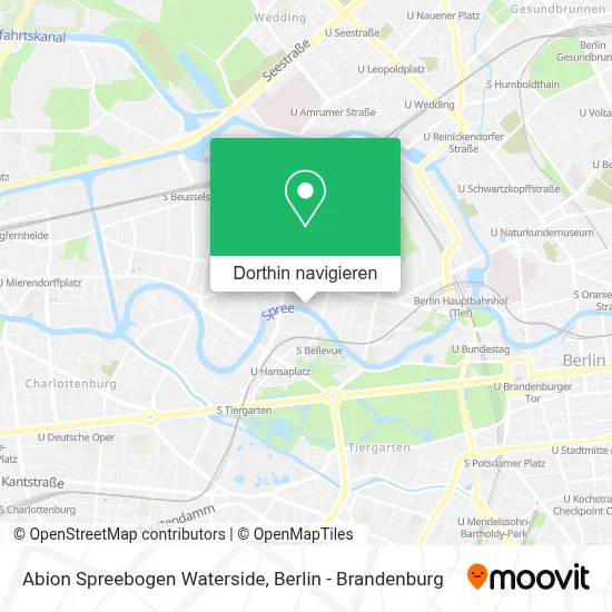 Abion Spreebogen Waterside Karte