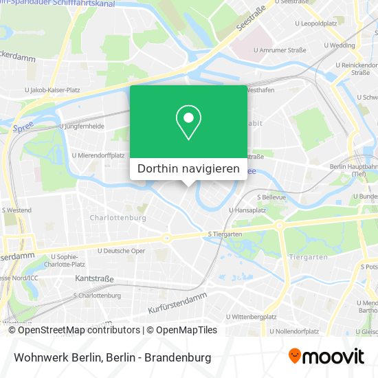 Wohnwerk Berlin Karte