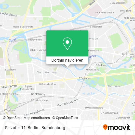Salzufer 11 Karte