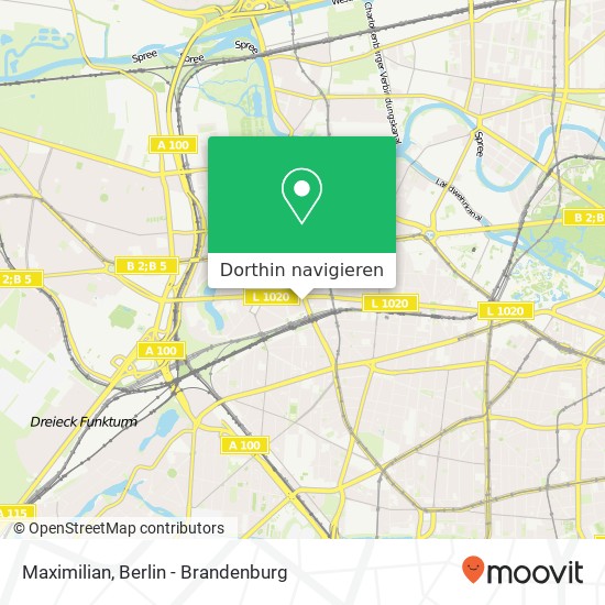 Maximilian, Kaiser-Friedrich-Straße 52 Karte