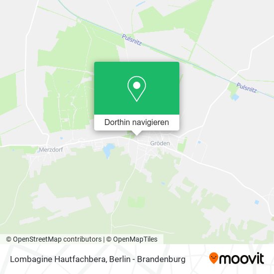 Lombagine Hautfachbera Karte