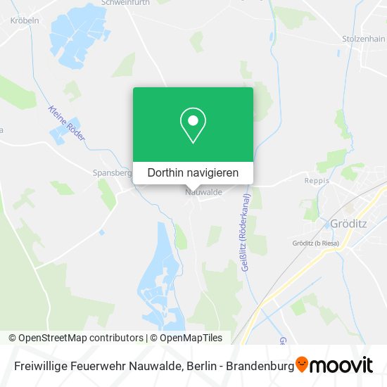 Freiwillige Feuerwehr Nauwalde Karte