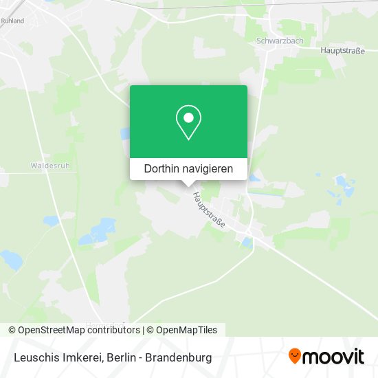 Leuschis Imkerei Karte