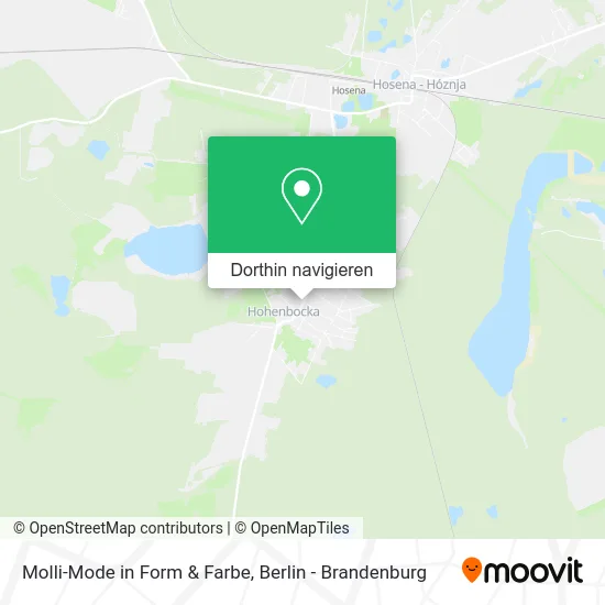 Molli-Mode in Form & Farbe Karte