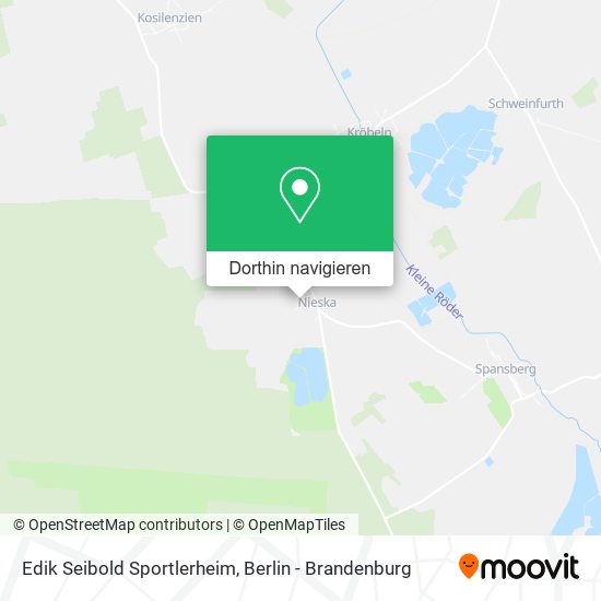 Edik Seibold Sportlerheim Karte