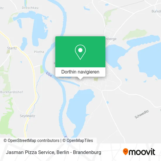 Jasman Pizza Service Karte