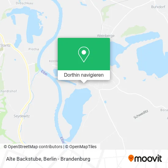 Alte Backstube Karte