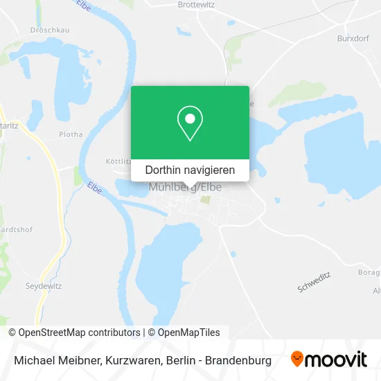 Michael Meibner, Kurzwaren Karte