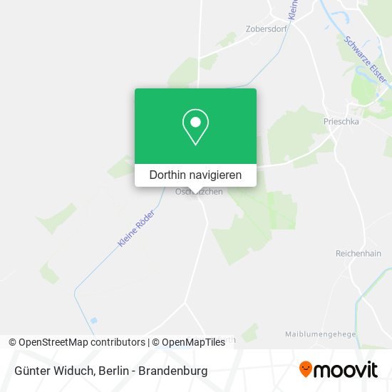 Günter Widuch Karte