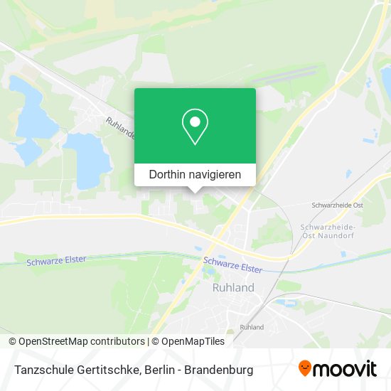 Tanzschule Gertitschke Karte