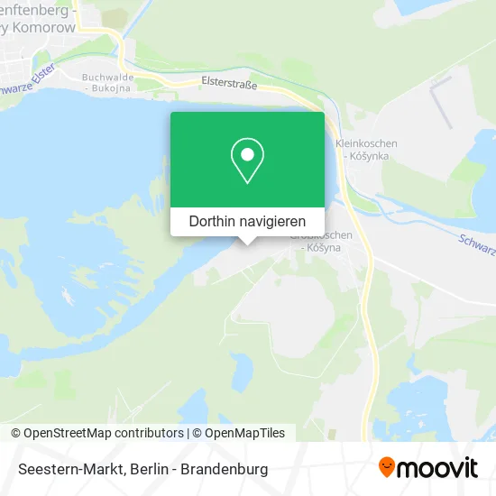 Seestern-Markt Karte