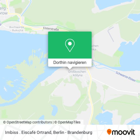 Imbiss . Eiscafé Ortrand Karte