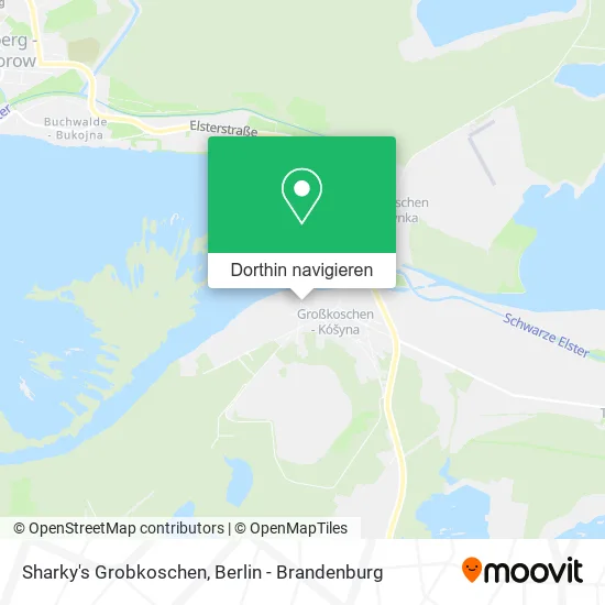 Sharky's Grobkoschen Karte