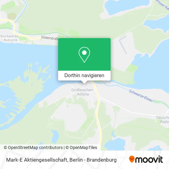 Mark-E Aktiengesellschaft Karte