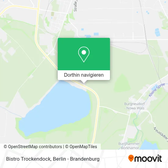 Bistro Trockendock Karte