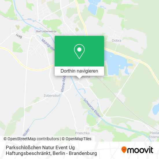 Parkschlößchen Natur Event Ug Haftungsbeschränkt Karte