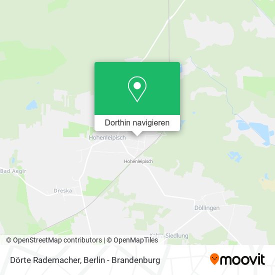 Dörte Rademacher Karte