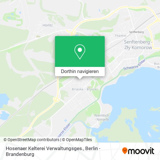 Hosenaer Kelterei Verwaltungsges. Karte
