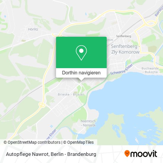 Autopflege Nawrot Karte
