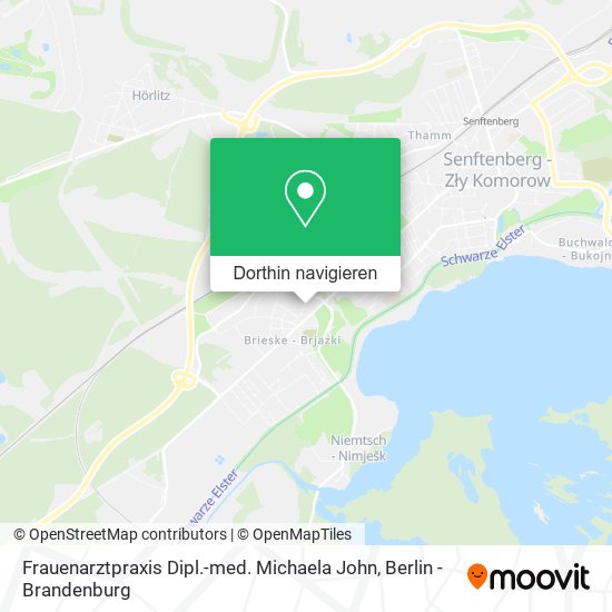 Frauenarztpraxis Dipl.-med. Michaela John Karte