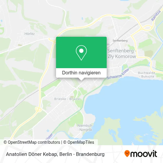 Anatolien Döner Kebap Karte