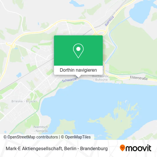 Mark-E Aktiengesellschaft Karte