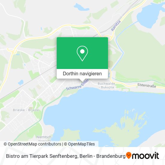 Bistro am Tierpark Senftenberg Karte