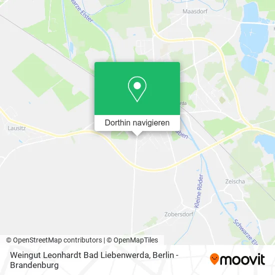 Weingut Leonhardt Bad Liebenwerda Karte