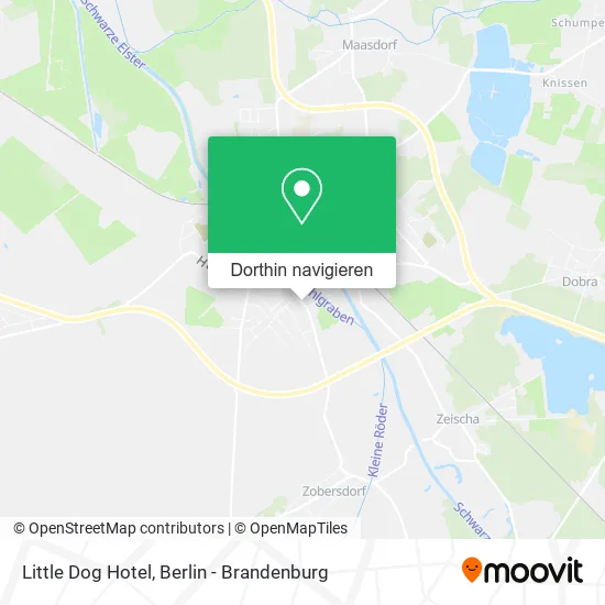 Little Dog Hotel Karte