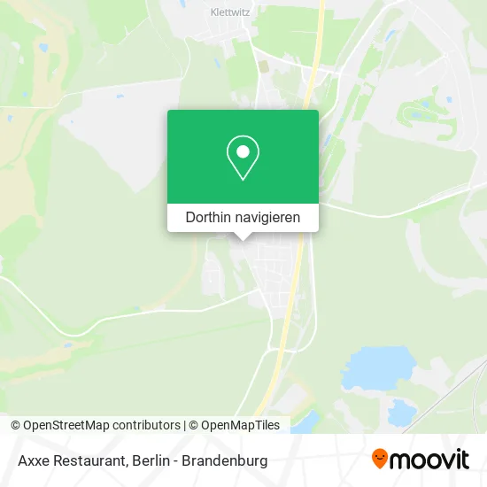 Axxe Restaurant Karte