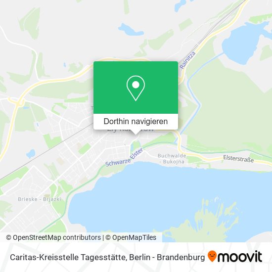 Caritas-Kreisstelle Tagesstätte Karte