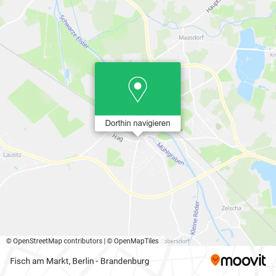 Fisch am Markt Karte