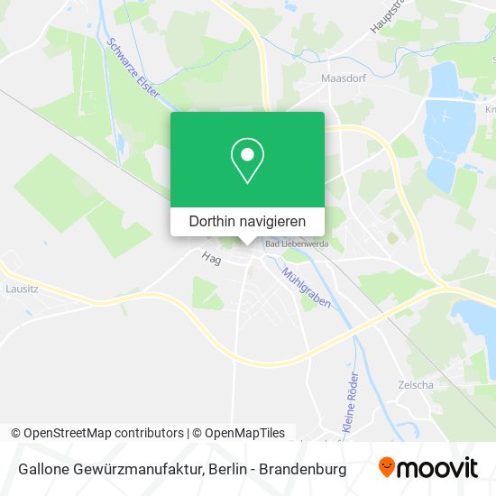 Gallone Gewürzmanufaktur Karte