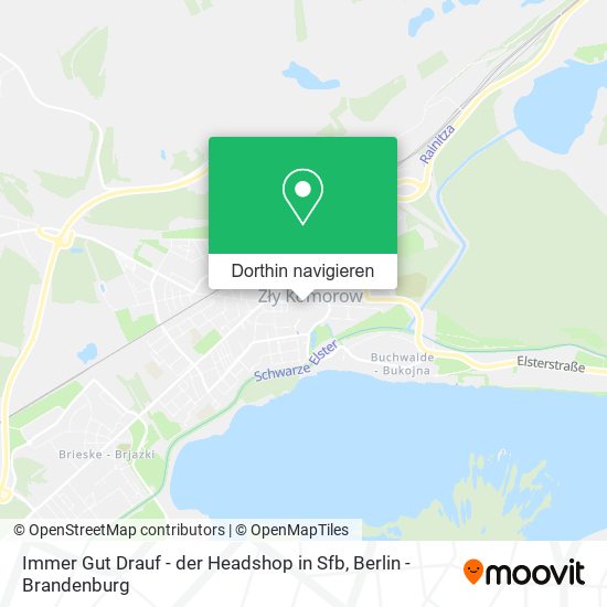 Immer Gut Drauf - der Headshop in Sfb Karte