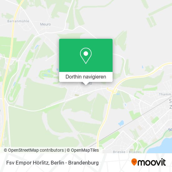 Fsv Empor Hörlitz Karte