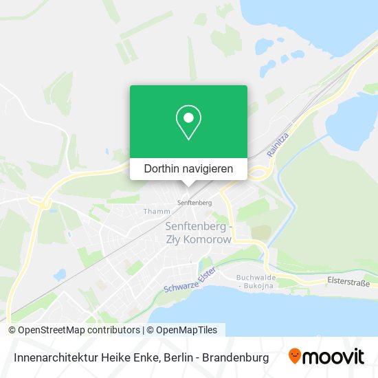 Innenarchitektur Heike Enke Karte