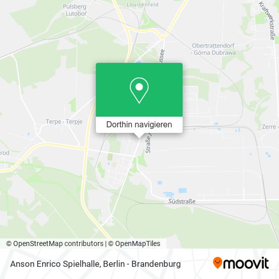 Anson Enrico Spielhalle Karte