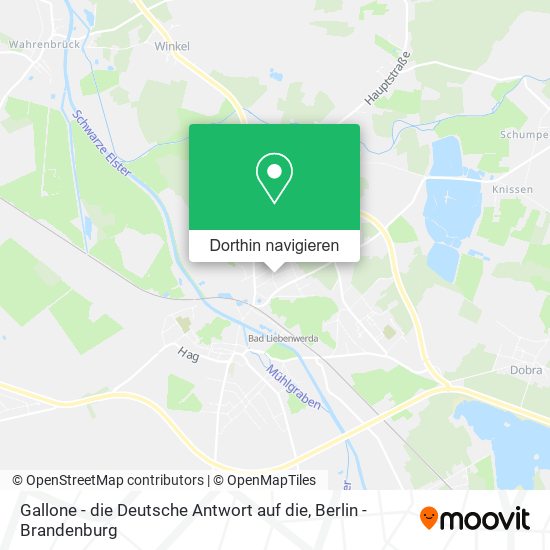 Gallone - die Deutsche Antwort auf die Karte