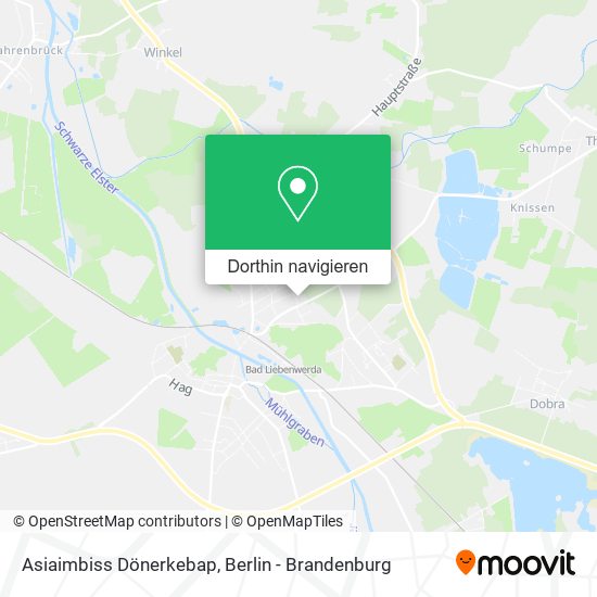 Asiaimbiss Dönerkebap Karte