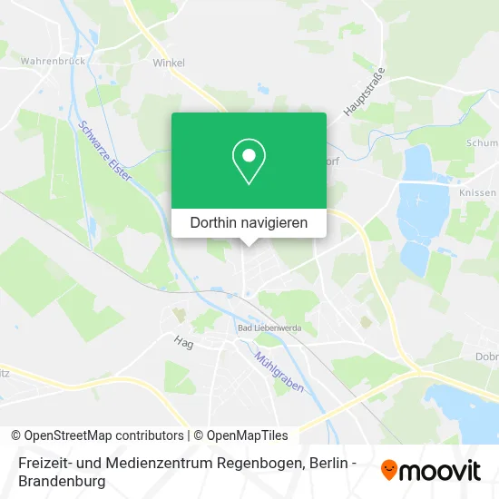 Freizeit- und Medienzentrum Regenbogen Karte