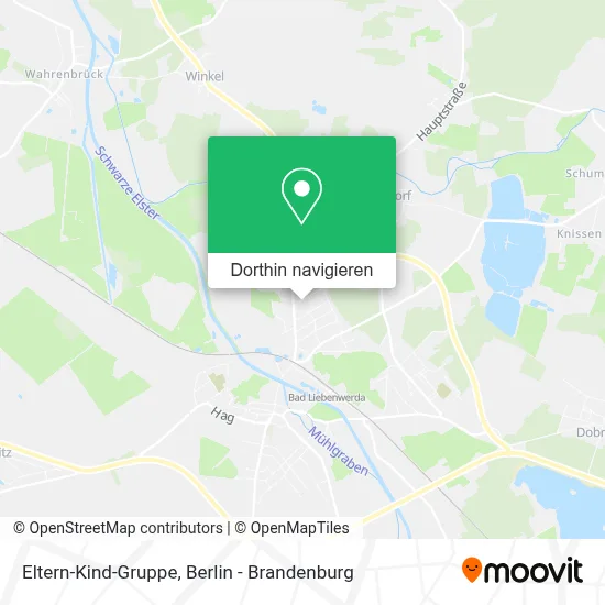 Eltern-Kind-Gruppe Karte