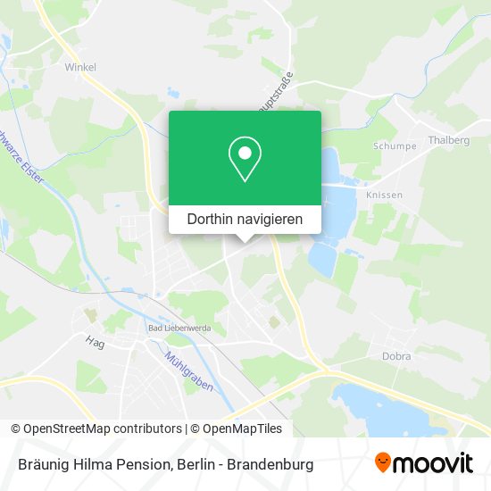 Bräunig Hilma Pension Karte