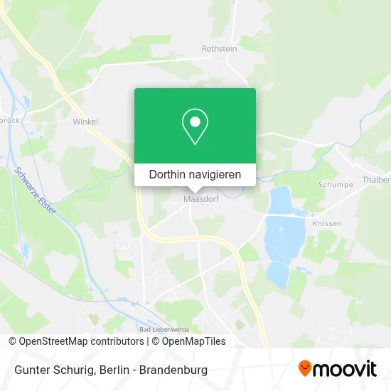 Gunter Schurig Karte