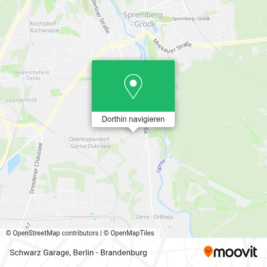 Schwarz Garage Karte
