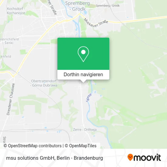 msu solutions GmbH Karte