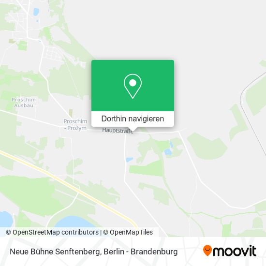 Neue Bühne Senftenberg Karte