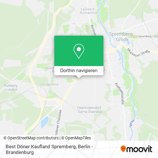 Best Döner Kaufland Spremberg Karte